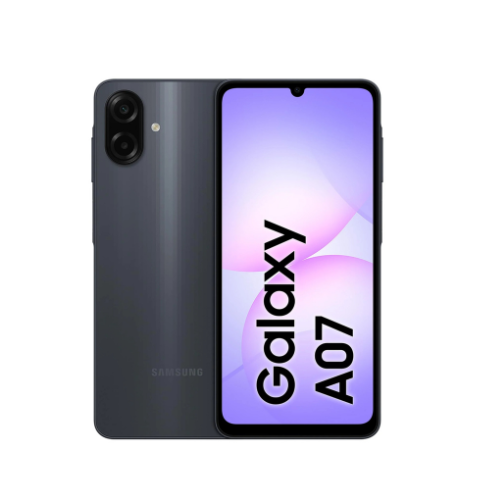 Samsung A07 6GB + 128GB
